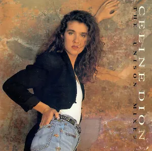 Pochette de Unison de Céline Dion