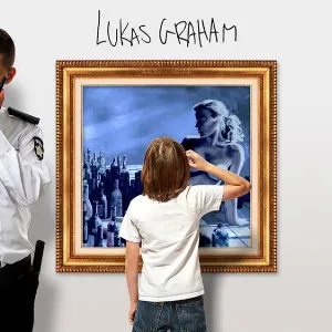 Pochette de You're Not There de Lukas Graham