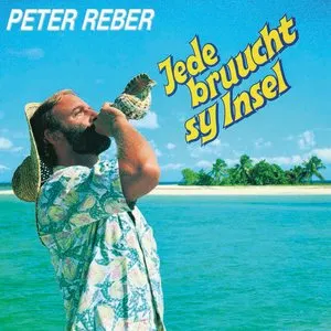 Pochette de Jede bruucht sy Insel de Peter Reber
