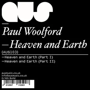 Pochette de Heaven & Earth de Paul Woolford