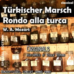 Pochette de Türkischer Marsch, Rondo alla Turca de Wolfgang Amadeus Mozart