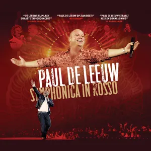 Pochette de Symphonica in Rosso de Paul de Leeuw
