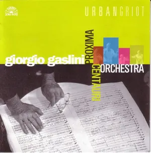 Pochette de Urban Griot de Giorgio Gaslini