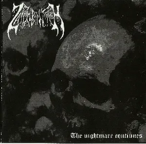 Pochette de Demo 57 - The Nightmare Continues de Zarach 'Baal' Tharagh