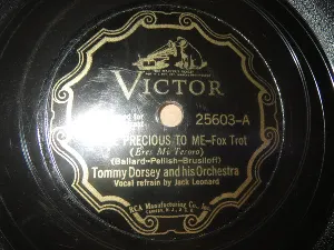 Pochette de You’re Precious to Me / That Stolen Melody de Tommy Dorsey and His Orchestra