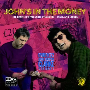 Pochette de John’s in the Money (Evidently John Cooper Clarke, Volume 1) de John Cooper Clarke