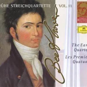 Pochette Complete Beethoven Edition, Volume 11: The Early Quartets