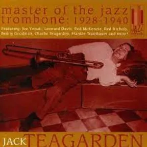 Pochette de Master of the Jazz Trombone: 1928-1940 de Jack Teagarden