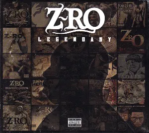 Pochette de Legendary de Z‐Ro