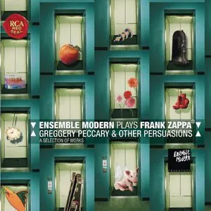 Pochette Ensemble Modern Plays Frank Zappa: Greggery Peccary & Other Persuasions