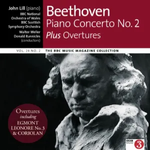Pochette BBC Music, Volume 24, Number 2: Piano Concerto No. 2 Op. 19 / Overtures