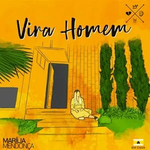 Pochette de Vira Homem de Marília Mendonça