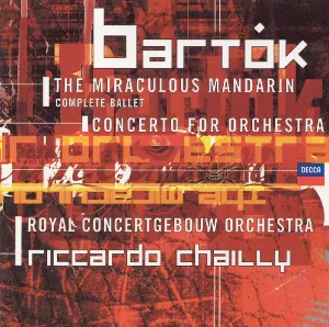 Pochette The Miraculous Mandarin / Concerto for Orchestra