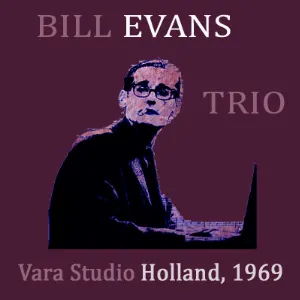 Pochette de Vara Studio Holland 1969 de Bill Evans Trio