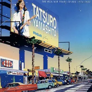 Pochette de The RCA/Air Years LP Box 1976–1982 de Tatsuro Yamashita