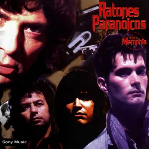 Pochette de Hecho en Memphis de Ratones Paranoicos