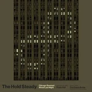 Pochette de Live in Chicago 6-15-17 de The Hold Steady