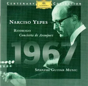 Pochette de Spanish Guitar Music de Narciso Yepes - Joaquín Rodrigo