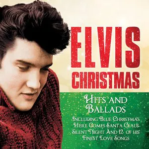 Pochette Christmas With Elvis