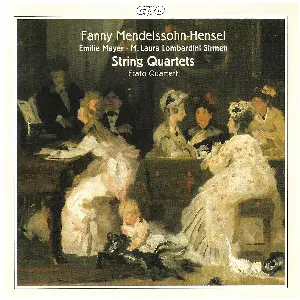 Pochette de String Quartets de Fanny Mendelssohn