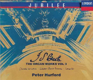 Pochette The Organ Works, Volume 3