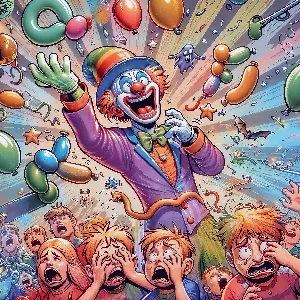 Pochette de Overwhelming Balloon Animal Blunder de Psilodump