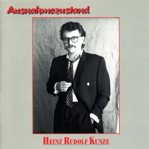 Pochette de Ausnahmezustand de Heinz Rudolf Kunze