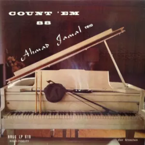 Pochette de Count 'em 88 de The Ahmad Jamal Trio