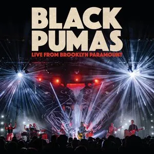 Pochette de Live From Brooklyn Paramount de Black Pumas