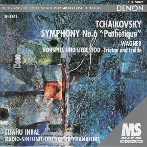 Pochette Tchaikovsky: Symphony No.6 
