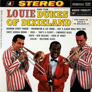 Pochette Louie and the Dukes of Dixieland