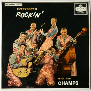 Pochette de Everybody's Rockin' de The Champs