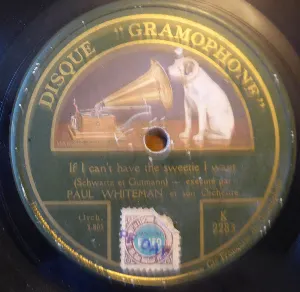 Pochette de If I Can’t Have the Sweetie I Want / I Love You de Paul Whiteman and His Orchestra