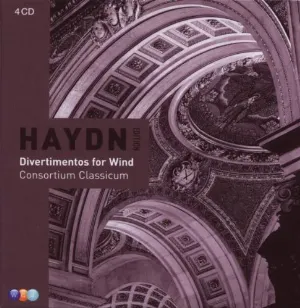 Pochette Haydn Edition: Divertimentos for Wind