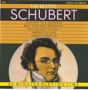 Pochette de The Best of Schubert de Franz Schubert