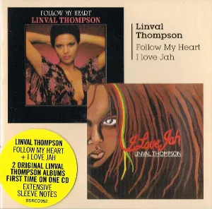 Pochette de Follow My Heart + I Love Jah de Linval Thompson