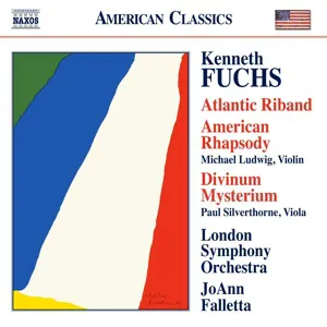 Pochette Fuchs: Atlantic Riband / American Rhapsody / Divinum Mysterium / Concerto Grosso
