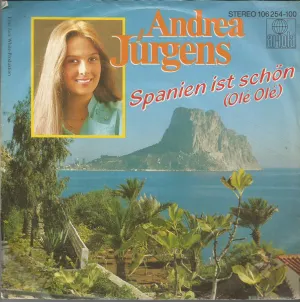 Pochette de Spanien ist schön (Olé, olé) de Andrea Jürgens