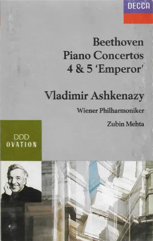 Pochette Piano Concertos Nos. 4, 5 