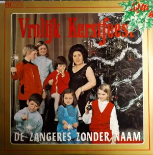 Pochette de Vrolijk Kerstfeest de Zangeres Zonder Naam