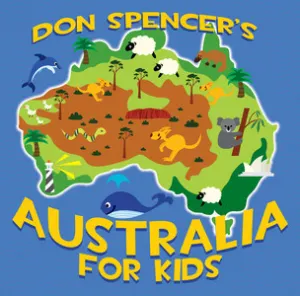 Pochette de Don Spencer's Australia for Kids de Don Spencer