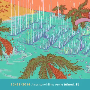 Pochette 2014‐12‐31: AmericanAirlines Arena, Miami, FL, USA