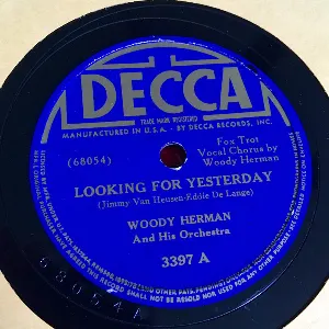 Pochette de Looking for Yesterday / I Wouldn't Take a Million de Woody Herman and His Orchestra