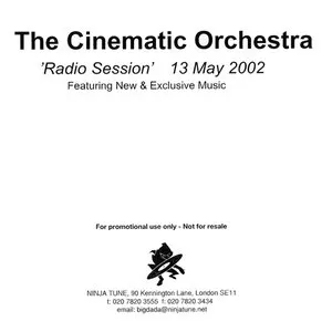 Pochette ‘Radio Session’ 13 May 2002