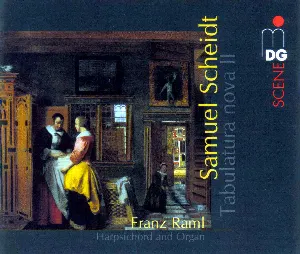 Pochette de Tabulatura nova II de Samuel Scheidt