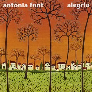 Pochette de Alegria de Antònia Font