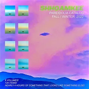 Pochette de Pareidolia Catalog de HOMESHAKE