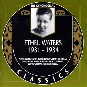 Pochette The Chronological Classics: Ethel Waters 1931-1934