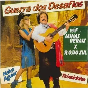 Pochette de Guerra dos Desafios de Teixeirinha