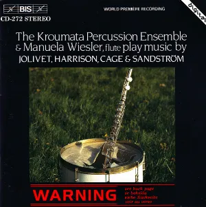 Pochette de The Kroumata Percussion Ensemble 2 de Lou Harrison - André Jolivet - John Cage